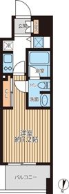プライマルフロント錦糸町の間取り画像