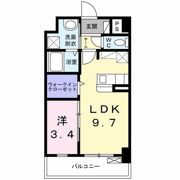 サンフォート小倉の間取り画像