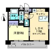 ミモザヒルズ南方の間取り画像
