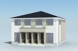 仮）北名古屋市鹿田新築アパートの外観画像