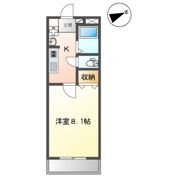 ディアレスト（dearest）の間取り画像