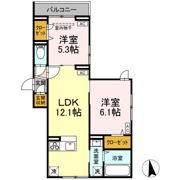 アセットコート貫井北町Aの間取り画像