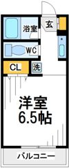アルファネクスト北松戸第1-2の間取り画像