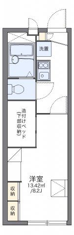 レオパレス諏訪の間取り画像