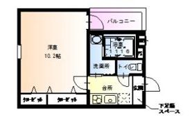 フジパレス三国本町の間取り画像