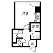 MUSESINTERAの間取り画像