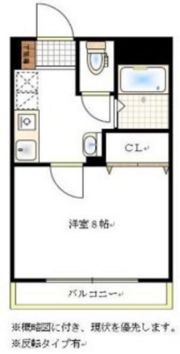 HILL COLLEGE DAIGAKUMAEの間取り画像