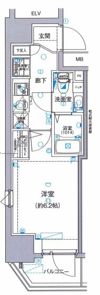 グランリーヴェル横濱VIVANTの間取り画像
