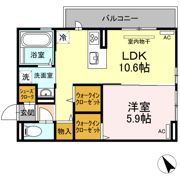 メゾン沖浜の間取り画像