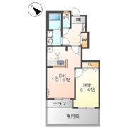 レジデンスMNの間取り画像
