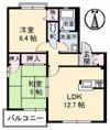 ラ・カーナ G棟の間取り画像