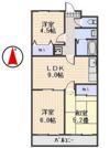 アクセスワケの間取り画像