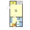 サンシャイン呉羽の間取り画像