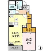 ゆずの樹の間取り画像