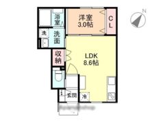 SOLANAⅡの間取り画像