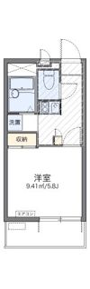 レオパレスLUNA PIENAの間取り画像