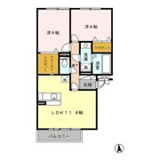 リバーサイド･Kの間取り画像
