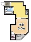 サンシャイン萱島の間取り画像
