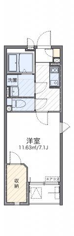 レオネクスト光の間取り画像