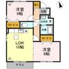 グランドソレーユⅡ B棟の間取り画像