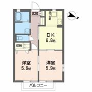 ラフィネの間取り画像