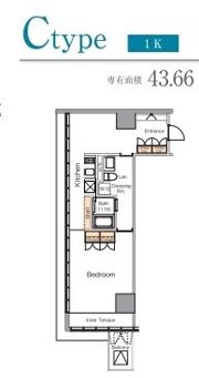 I LIVE FORESTの間取り画像