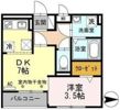 エバランの間取り画像