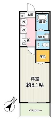 (仮称)キャメル所沢弥生町2の間取り画像
