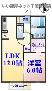 コモドカーサBの間取り画像