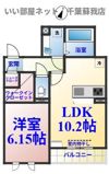 ベルカーサの間取り画像