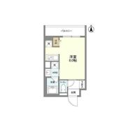 パルムクレスト武蔵小山 サウス棟の間取り画像