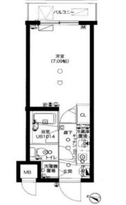 GROWS妙蓮寺の間取り画像