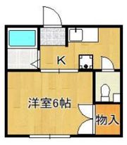 第二宮崎ハイツの間取り画像