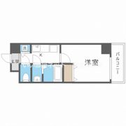 セゾンコート新大阪の間取り画像
