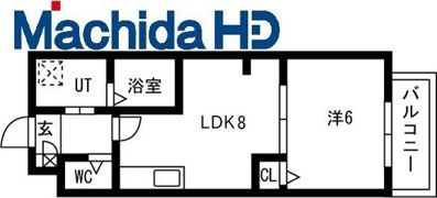 ジーイーセットサウスの間取り画像