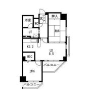 エスリード神戸熊内の間取り画像