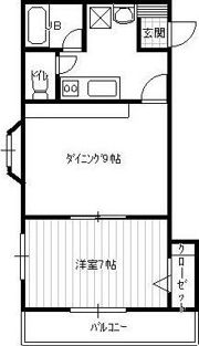 フィリー21C棟の間取り画像