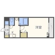 クレド桜川の間取り画像