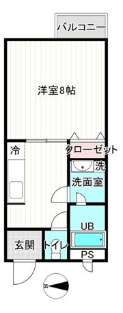チェリーコートの間取り画像