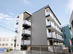 レオパレス道明町の外観画像