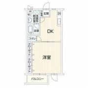 グラントレゾール明大前の間取り画像