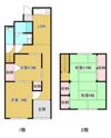 富町福田様借家 東の間取り画像
