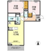 Maison de Rose（メゾン・ド・ロゼ）の間取り画像