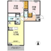 Maison de Rose（メゾン・ド・ロゼ）の間取り画像