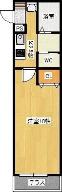 Eshalotの間取り画像