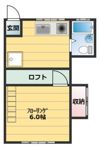 カーサヴェルデの間取り画像