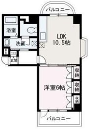 ツィンクルパーシモンの間取り画像
