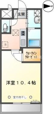 プロスペラールの間取り画像