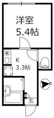 ステラ多摩川の間取り画像