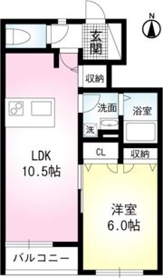 K・アルカディアの間取り画像